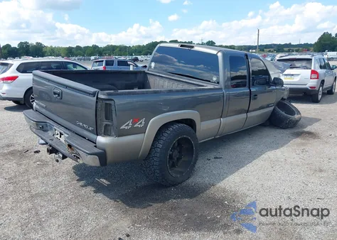 2000 Chevrolet Silverado 1500 Ls from USA, damaged, VIN 1GCEK19T1YE331042